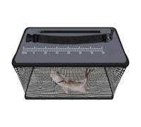 Floating Basket - Portable Square Quick Drying Floating Fish Protector | Freshwater & Saltwater, Caught Fish, and Docks, Conservation of Alevines Ý Shrimp for