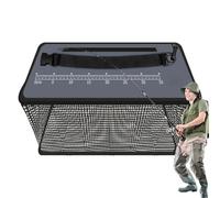 Floating Basket - Portable Square Quick Drying Floating Fish Protector | Freshwater & Saltwater, Caught Fish, and Docks, Conservation of Alevines Ý Shrimp for