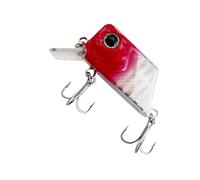 Floating Bass Fishing Lures - Floating Rattle Bait, Mini Magic Cubes 7.5 g Minnow Lure, Long Casting Bait, Fishing Lure for Bass, Walleye, Trout, Crappie, Bluegill, Lake, River, Saltwater