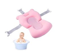 Floating Bath Mat - Universal Fit Soft Cushion Insert | Tub Support Pillow, Shower Lounger, Anti-Slip Safety Seat Pad & Comfortable Daily Washing Aid