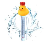 Floating Bath Thermograph - Easy Read Thermometer, Cartoon Water Gauge | Precision Floating Temperature Thermograph Indoor Outdoor Use, Accurate Tool for Pools Bathtubs Showers (20cm)