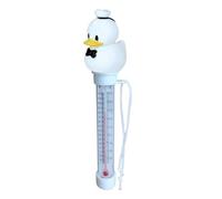 Floating Bath Thermograph, Swimming Pool Temperature Meter, Water Thermometer Gauge, Easy Read Floating Sensor, Fast Temperature Checker for Bathtub Spa Hot Tub Swimming Lessons 20cm
