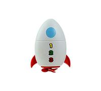 Floating Bath Toy for Toddlers Swimming Rocket Bath Toy Clockwork Bathtub Companion Water Adventure for Kids Ideal Accessories, One Size