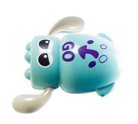 Floating Bath Toys - Baby Bath Toy - Wind-Up Octopus with Educational Games & Development Activities as a Birthday Gift for Indoor and Outdoor Use