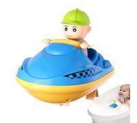 Floating Bath Toys - Safe and Sturdy Water Play Set for Toddler, Fun Educational Features, Ideal for Bath Time, Pool, Indoor and Outdoor Activities, Swimming Pool. Beaches