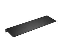 Floating Bathroom Shelf - Black Shower Caddy Wall-Mounted Cosmetic rage Rack for Mirror and Dressing Table Multi-functional for Home & Kitchen.