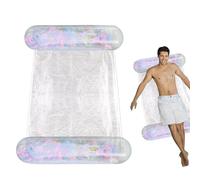 Floating Bed - Pool Hammock | Inflatable Floating Water Place | Leakproof Pool Raft Foldable | Ideal for Holidays of the Beach Lakes, Holidays