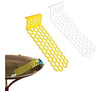 Floating Bee Bath Stands Bases Water Stations for Bees Butterfly Insect Drinking for Thirsty Pollinators Special Design Watering Station (2pcs)