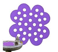 Floating Bee Island, 15 cm Floating Bee Watering Station for Garden, Butterfly Watering, Pollinator, Drinking Base Stations for Garden Bee, Patio, Balcony, Farm, Outdoors, Outdoors