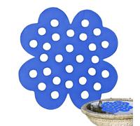 Floating Bee Island, 15 cm Floating Bee Watering Station for Garden, Butterfly Watering, Pollinator, Drinking Base Stations for Garden Bee, Patio, Balcony, Farm, Outdoors, Outdoors