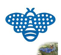 Floating Bee Island and Butterfly Shaped Watering Station,EVA Foam Pollinator Watering Station - Butterfly Feeder Bees Waterer for Feeding, Bee Bath, Outdoor Garden Decor