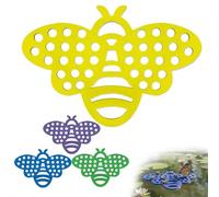 Floating Bee Island and Butterfly Shaped Watering Station,EVA Foam Pollinator Watering Station - Butterfly Feeder Bees Waterer for Feeding, Bee Bath, Outdoor Garden Decor