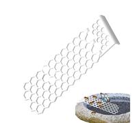 Floating Bee Island - Bee Drink Station | Bee Watering Station | Honeycomb Eater, Is-Land Butterfly Water Stations for Outdoor Garden Decoration Pol