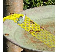 Floating Bee Island, Floating Butterfly Ladder, Anti Drop Folding Bee Drinking Ladder, FloatingButterfly Drinking Feeder, Foldable BeeWatering Dispenser, Bird Bath FloatingLadder, Floating BeeLadder