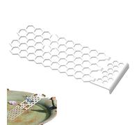 Floating Bee Island - Foldable Bee Watering Dispenser, Floating Bee Water Station, Floating Butterfly Drinking Feeder, Anti-Drop Folding Bee Drinking Ladder, Bee Cups for Garden Printed Bee Island