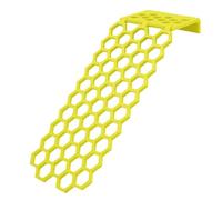 Floating Bee Island - Foldable Bee Watering Dispenser, Floating Bee Water Station, Floating Butterfly Drinking Feeder, Anti-Drop Folding Bee Drinking Ladder, Bee Cups for Garden Printed Bee Island