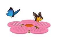 Floating Bee Waterer | 7.6 Inch Flower Shape Drinking Feeder | Bee Watering Station for Garden - for Outdoor Drinking Station Yard Garden Pond Pool Farm Fountain
