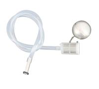 Floating Beer Keg Liquid Dip Tube with 80Mesh Filter Fit Ball Lock & Pin Lock Beer Keg SS Ball Float 60cm Silicone Tube