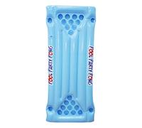 Floating beer pongggg Table - 150x58cm Inflatable Raft, Heavy Duty PVC Float, Pool Party Game with 20 Cup Slots | Floating Drinking Table for Beach Fun and Summer Events and lightweight