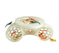 Floating Betta Fish Cave Rest Cave Decors Glow-In-Dark