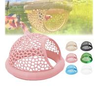 Floating Betta Fish Tank Accessories,3-In-1 Floating Hammock,Feeder Ring & Resting Spot,Aquarium Feeding Ring,3d-Printed Floating Betta Cave & Shrimp Hideout,Water-Borne Pets To Breed,Play And Rest
