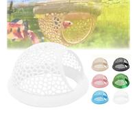 Floating Betta Fish Tank Accessories,3-In-1 Floating Hammock,Feeder Ring & Resting Spot,Aquarium Feeding Ring,3d-Printed Floating Betta Cave & Shrimp Hideout,Water-Borne Pets To Breed,Play And Rest