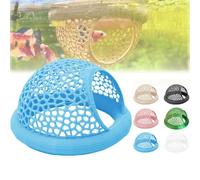 Floating Betta Fish Tank Accessories,3-In-1 Floating Hammock,Feeder Ring & Resting Spot,Aquarium Feeding Ring,3d-Printed Floating Betta Cave & Shrimp Hideout,Water-Borne Pets To Breed,Play And Rest