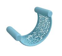 Floating Betta Hammock - Small Fish Hammock, Aquarium Habitat Decor | Durable Leaf Shaped Rest , Relaxing Play Habuit Design with Sleeping Support for Shrimp, Guppy Aquarium, Cultivation