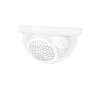 Floating Betta Hide And Shrimp Cave Aquarium Hammock, Feeder Ring And Resting Spot Fish Decor(White)