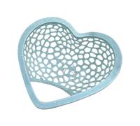 Floating Betta Shelter - Heart Shaped Design Freshwater Fish Refuge Floating Rest Structure Aquarium Habitat Decoration | 8.3 7.8 3.5 cm 3.27 3.07 1.38 Inch Inner Terr
