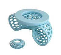 Floating Betta Tube - Floating Fish Tunnel, Aquarium Fish Cave Hammock Toy | Floatting Betta hides Out | Bettas Hammock Tunnel Fishs Toys For Catfish Clown Crab Dwarf Shrimp Reptile