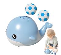 Floating Blow Ball Toys - USB Charging Whale Toy, Ball Blower Children Toy, Aero Levitation Science Tech, Airflow Suspension Physics Play, Marine Animal Electronic Accessory for Hand Eye Coordina
