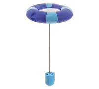 Floating Blue Probe Pool Thermometer Steel with Stainless
