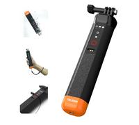 Floating Bluetooth Remote Hand Grip for GoPro Hero 13 12 11 10 9 8 Black, Waterproof Portable Vlog Selfie Stick, Pole Monopod Handle Mount Accessory for Go Pro Underwater Snorkeling & Water Sports