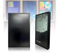 Floating Bluetooth Speaker with Clock and Lyrics Display, Wall Mountable for Home, Party, and Festival Gifts