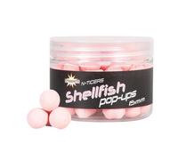 Floating boilies Dynamite Baits N-ticers Shellfish 12MM Rose 40 g