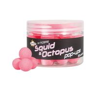 Floating boilies Dynamite Baits N-ticers Squid & Octo 12MM Rose 40 g