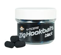 Floating boilies Dynamite Baits N-ticers Zig Hb Noir 10 g