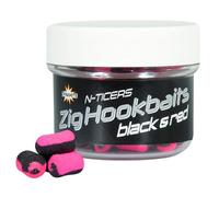 Floating boilies Dynamite Baits N-ticers Zig Hb Noir 10 g