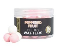 Floating boilies Dynamite Baits Peppered Fruit Food Waft Blanc 15 mm