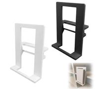 Floating Book Display Stand, Clamp-On Bookshelf Holder for Easy Book Presentation, Adjustable Angle, Ideal for Home and Office Use, Perfect for Reading and Organizing