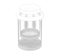 Floating Breeder Box - Betta Incubator Separator, Sturdy Floating Fish Breeding Isolation Box | 14.3x9.5cm Acclimation Hatchery Incubator, Clear Aquarium Hatching Tank, for Shrimp Guppy