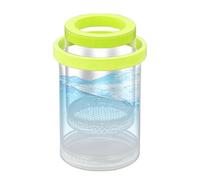 Floating Breeding Box, Clear Aquarium Breeder, Betta Incubator, Separator Hatchery Tank for Shrimp, Guppy, Small Fish, Safe Isolation for Fry and Pregnant Fish, 5.63 x 3.66 inches