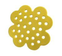Floating Butterfly Island Hydration Station: Colorful Flower Feeder for Bees with For Honeycomb Textures, Made from Long-Lasting ABS Material(YELLOW)