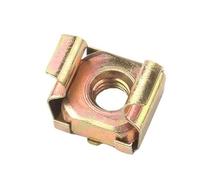 Floating Cage Nut, Steel Square Floating Cassette Nut Cage Nuts