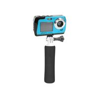 Aquapix Floating Hand Grip Universal for Underwater Cameras, Waterproof, Compatible Cameras with Thread and Action Cams