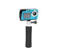 Aquapix Floating Hand Grip Universal for Underwater Cameras, Waterproof, Compatible Cameras with Thread and Action Cams