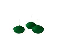 Floating Candles Diameter 4.5 cm Height 2.7 cm Pack of 20 Dark Green Cereria Di Giorgio
