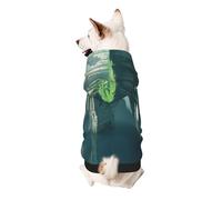 Floating Castle Dog Hoodie for Small, Soft Breathable, Pet Clothes for Small