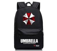 FLOATING Casual Daypacks School Backpack, Resident ev-il Students School Bag with Breathable and Decompression Design, Lightweight School Bag for Teenager-Black||45 * 13 * 31 cm